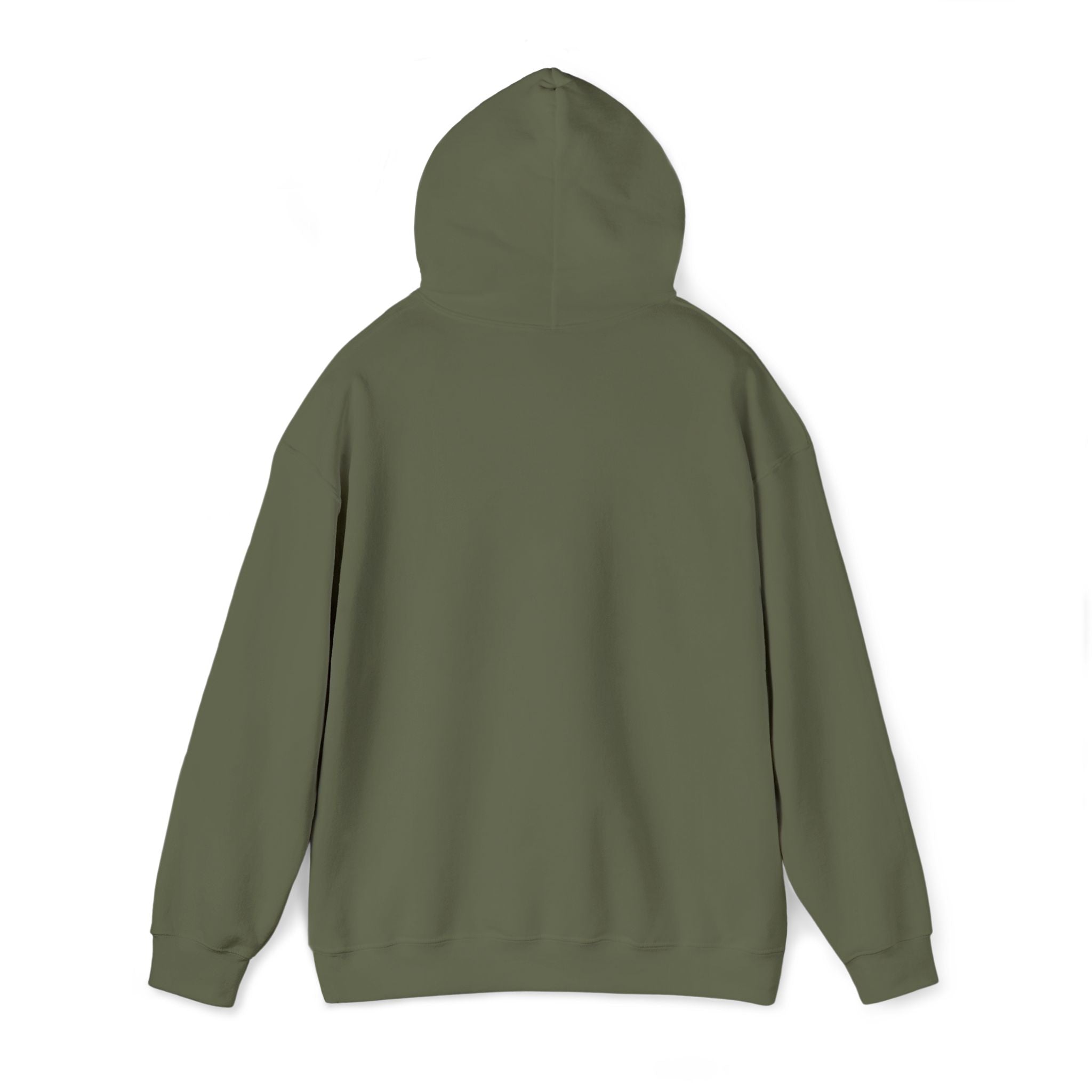 Sunflower Field Hoodie | Floral Impressionist Art, Yellow Green