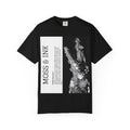 Moss & Ink Floral Croc Graphic T-shirt | Botanical Crocodile Illustration