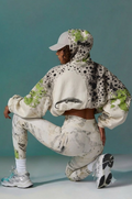 MOSS & JUNGLE SYSTEM | Oversized Streetwear Hoodie Suit