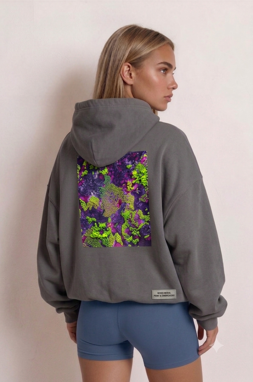 MOSS & JUNGLE SYSTEM | Oversized Streetwear Hoodie Suit