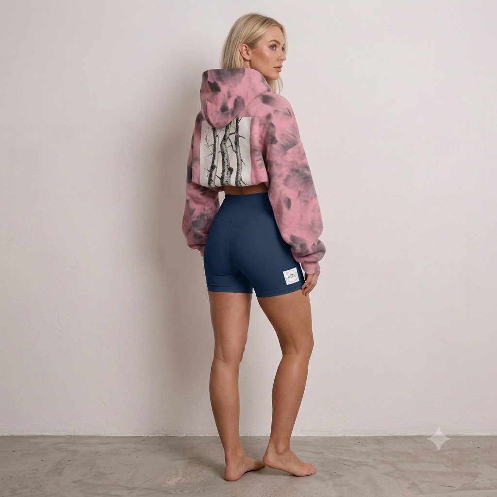 MOSS & JUNGLE SYSTEM | Oversized Streetwear Hoodie Suit