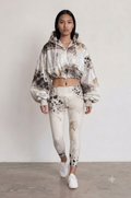 MOSS & JUNGLE SYSTEM | Oversized Streetwear Hoodie Suit