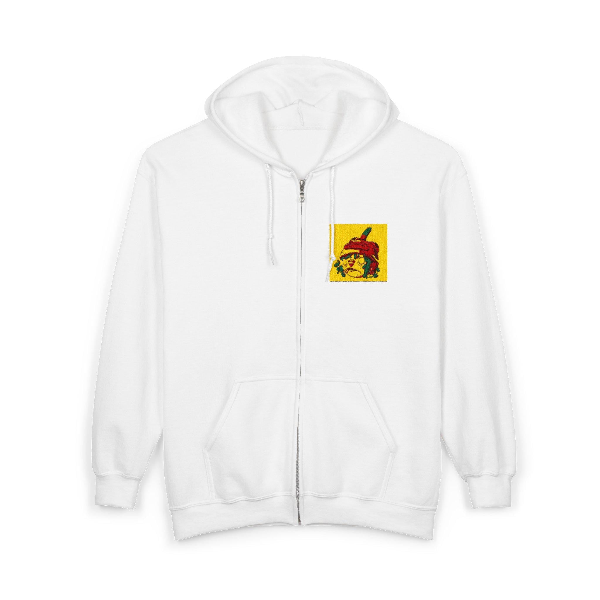 Vintage Witch Illustration Hoodie | Retro Spooky Halloween