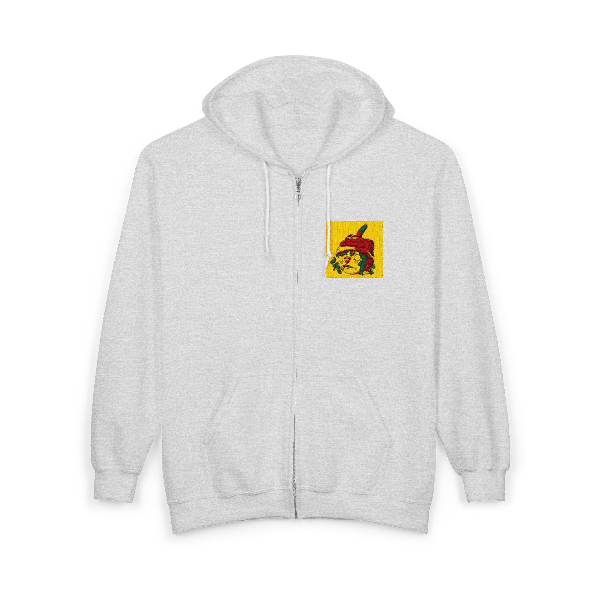 Vintage Witch Illustration Hoodie | Retro Spooky Halloween