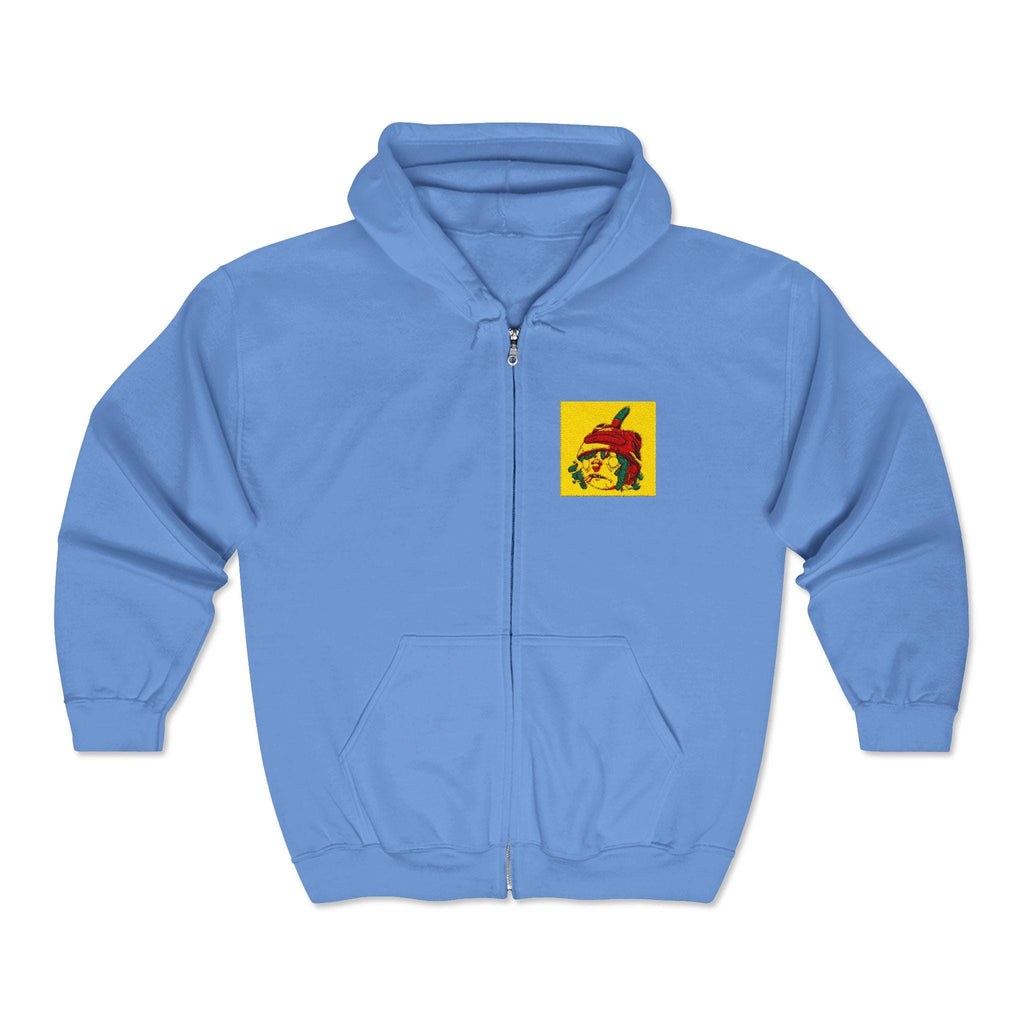 Vintage Witch Illustration Hoodie | Retro Spooky Halloween