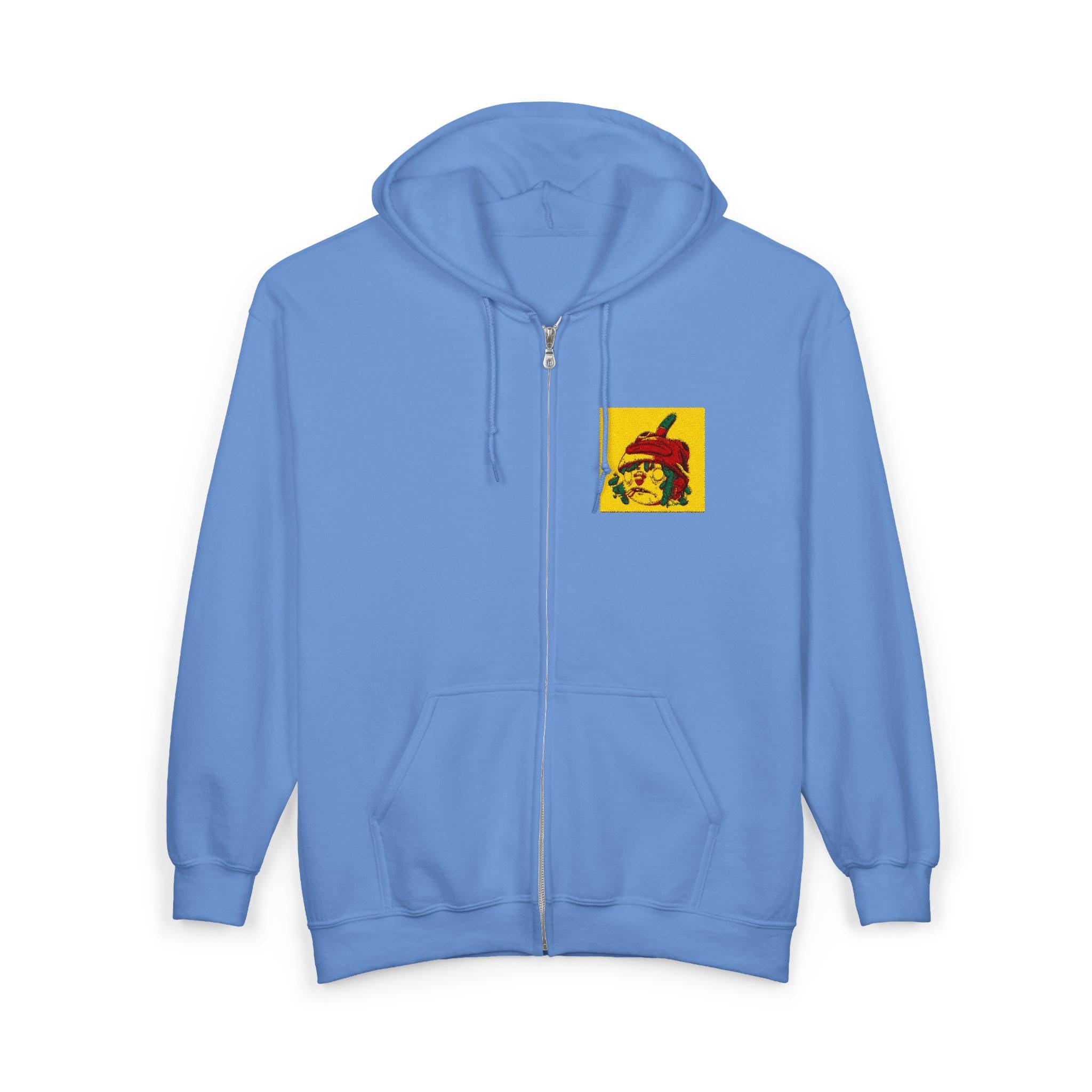 Vintage Witch Illustration Hoodie | Retro Spooky Halloween