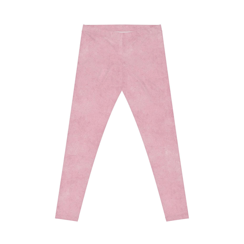 Blush Pink Marble Leggings