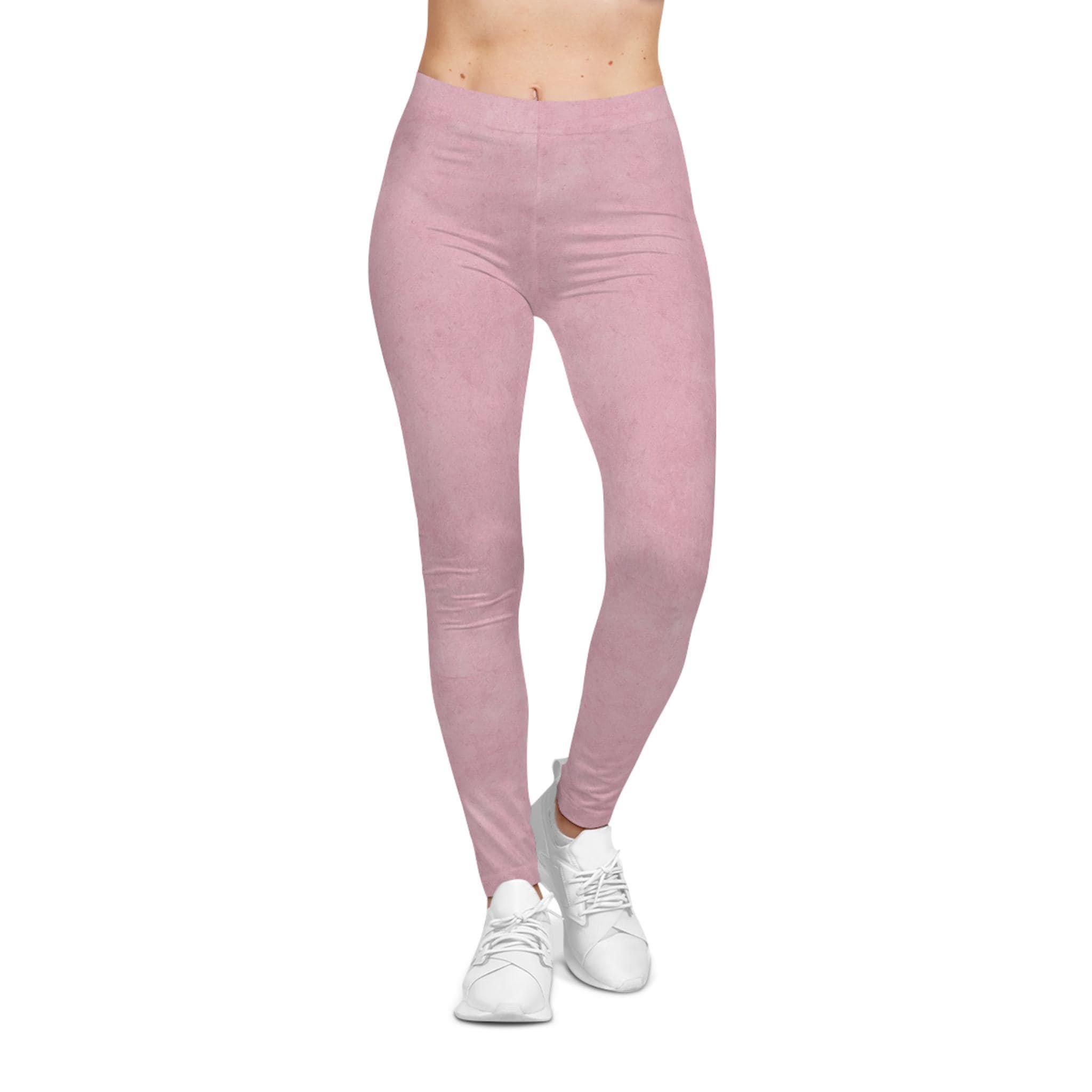 Blush Pink Marble Leggings