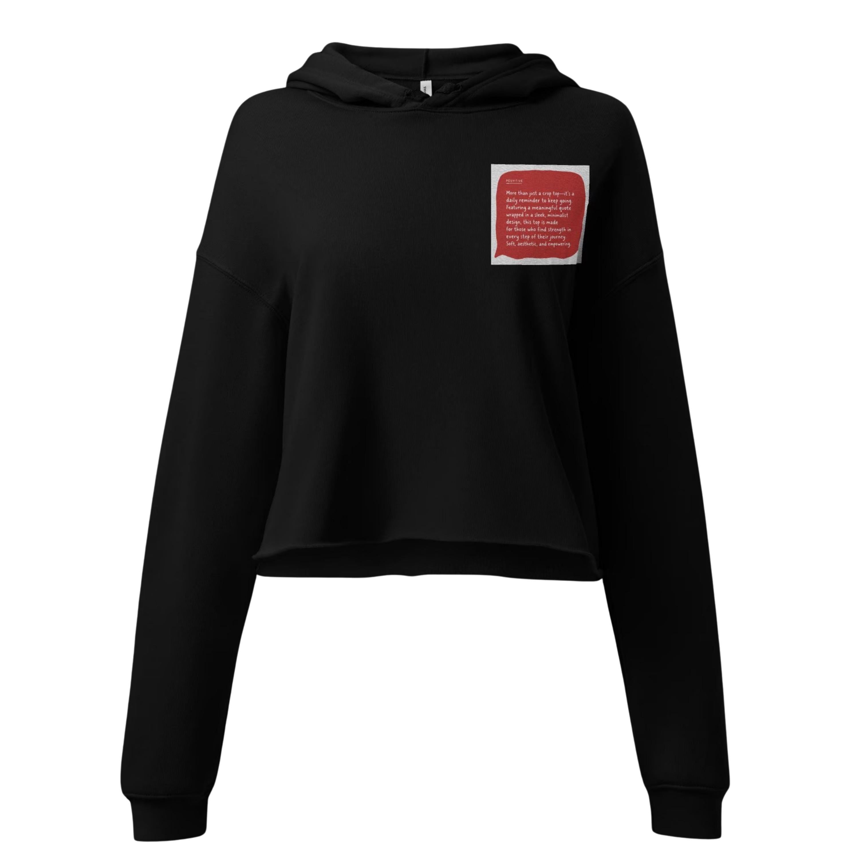 Crop Hoodie