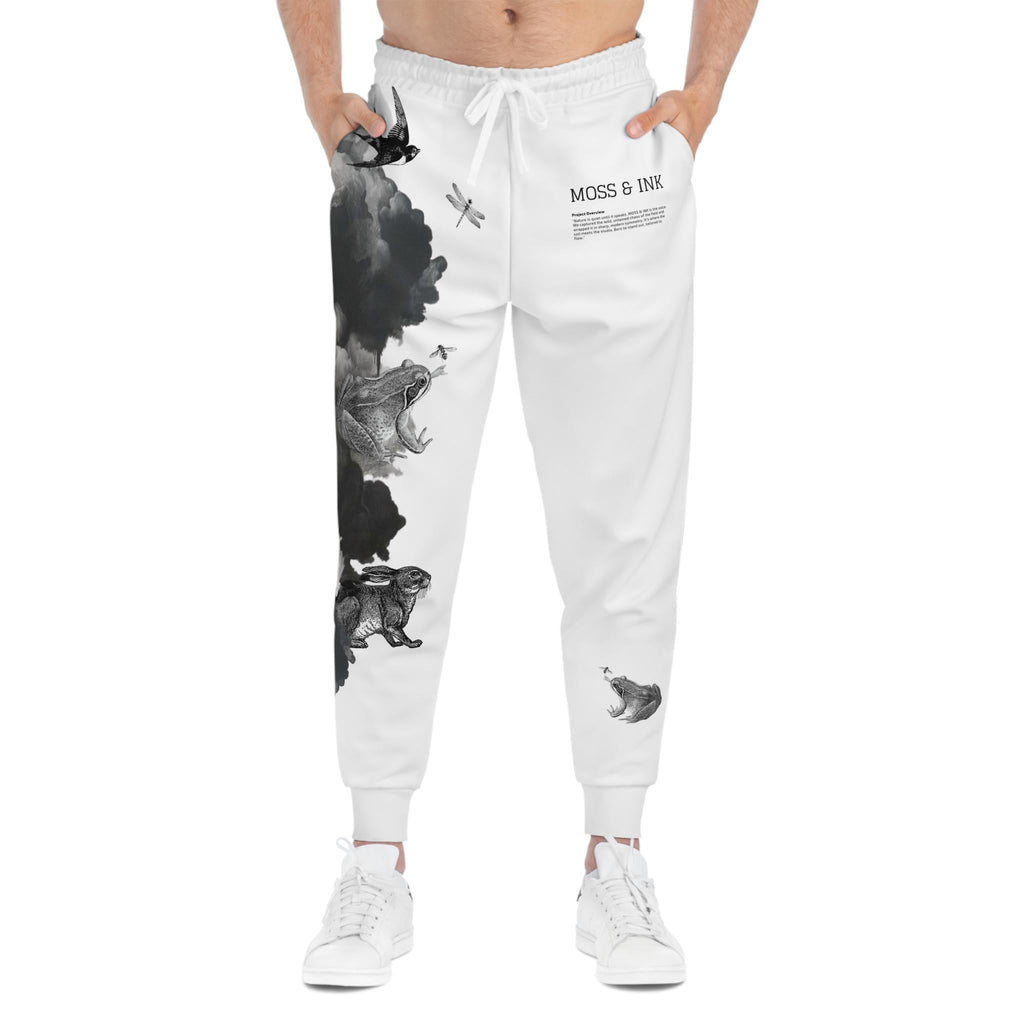Copy of Black Marble Bubble Pattern Joggers | Athletic Joggers