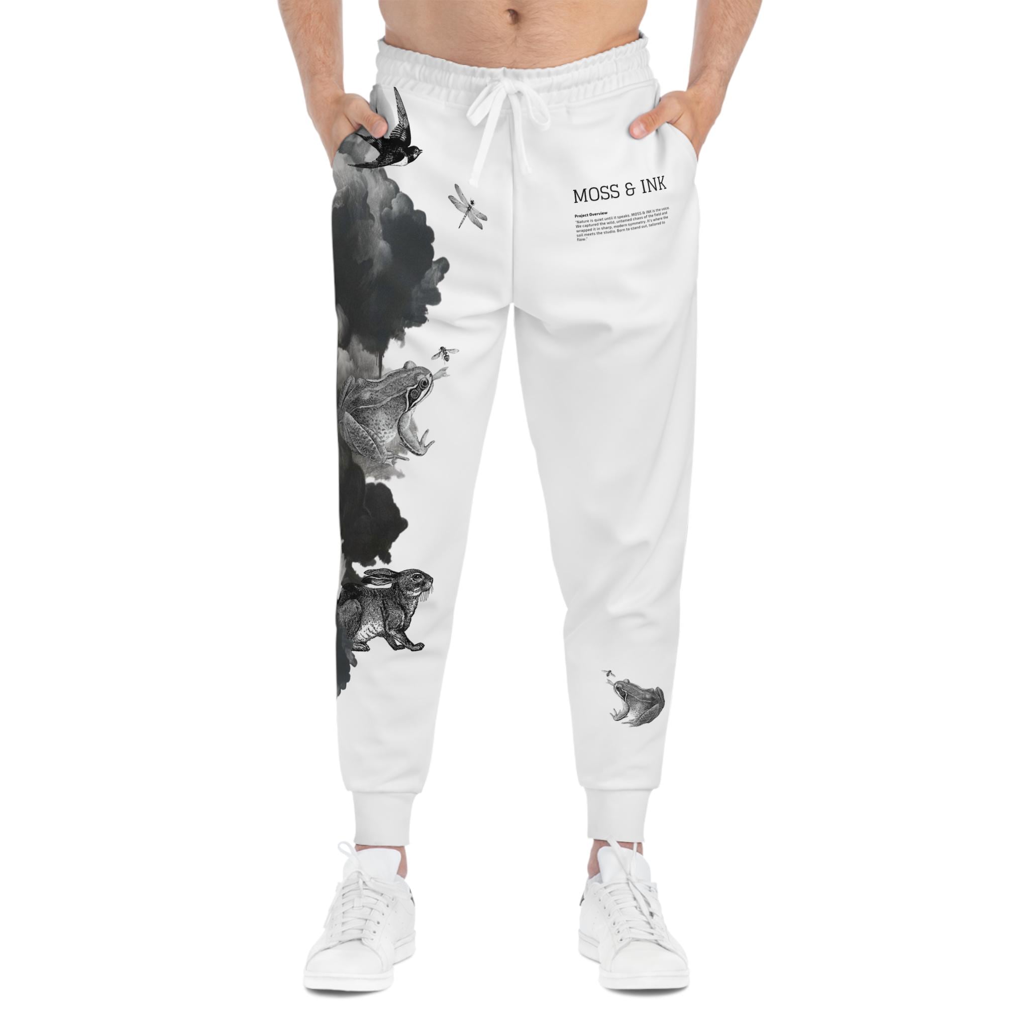 Copy of Black Marble Bubble Pattern Joggers | Athletic Joggers