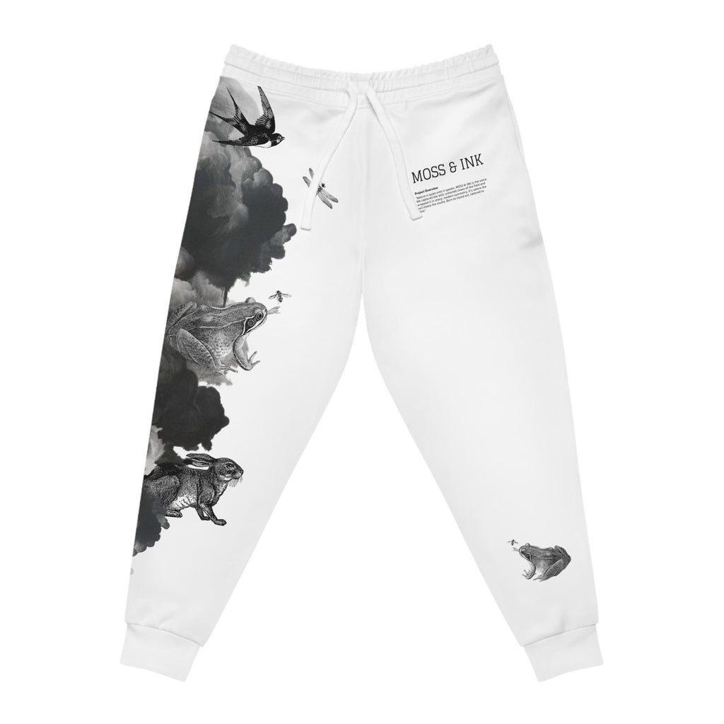 Copy of Black Marble Bubble Pattern Joggers | Athletic Joggers