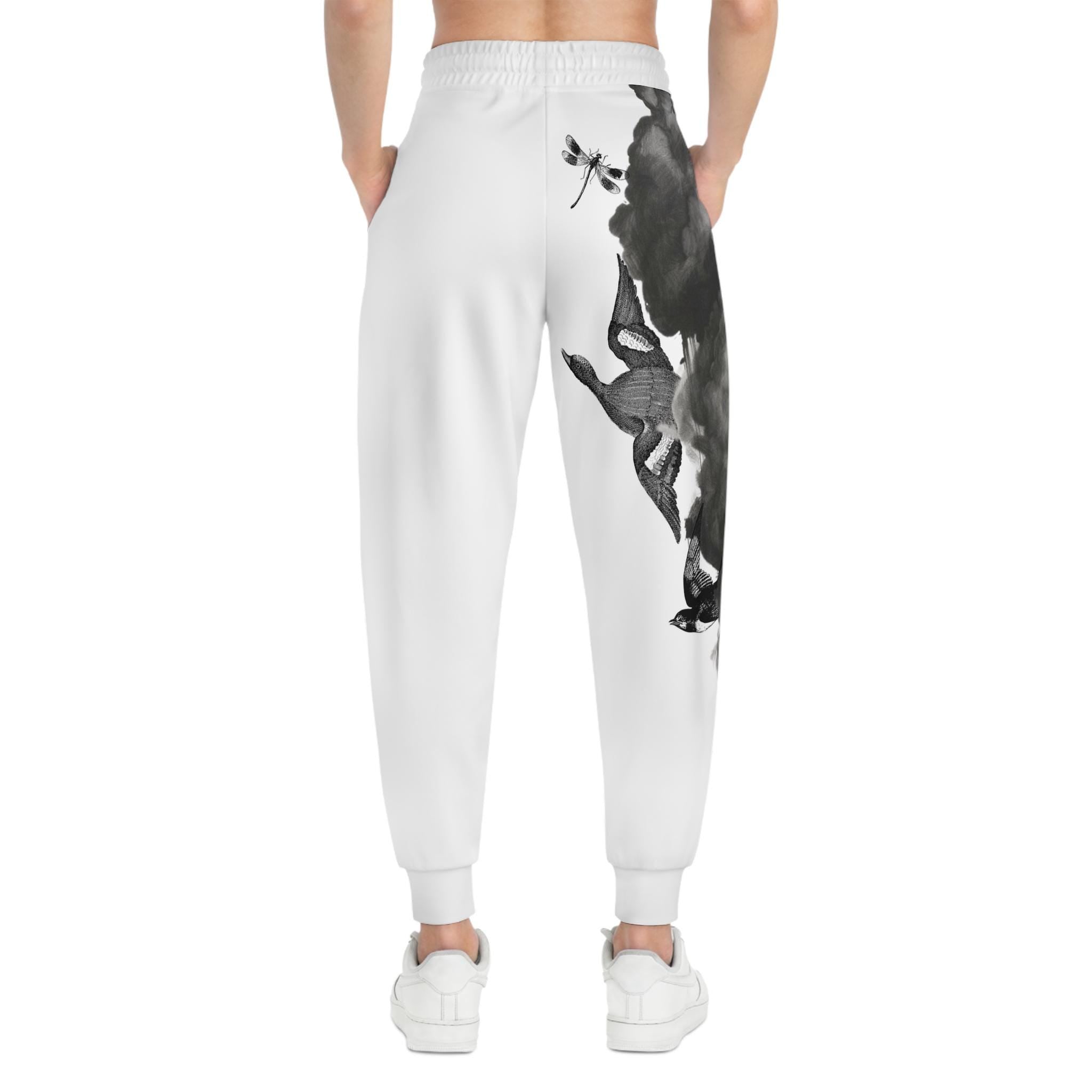 Copy of Black Marble Bubble Pattern Joggers | Athletic Joggers