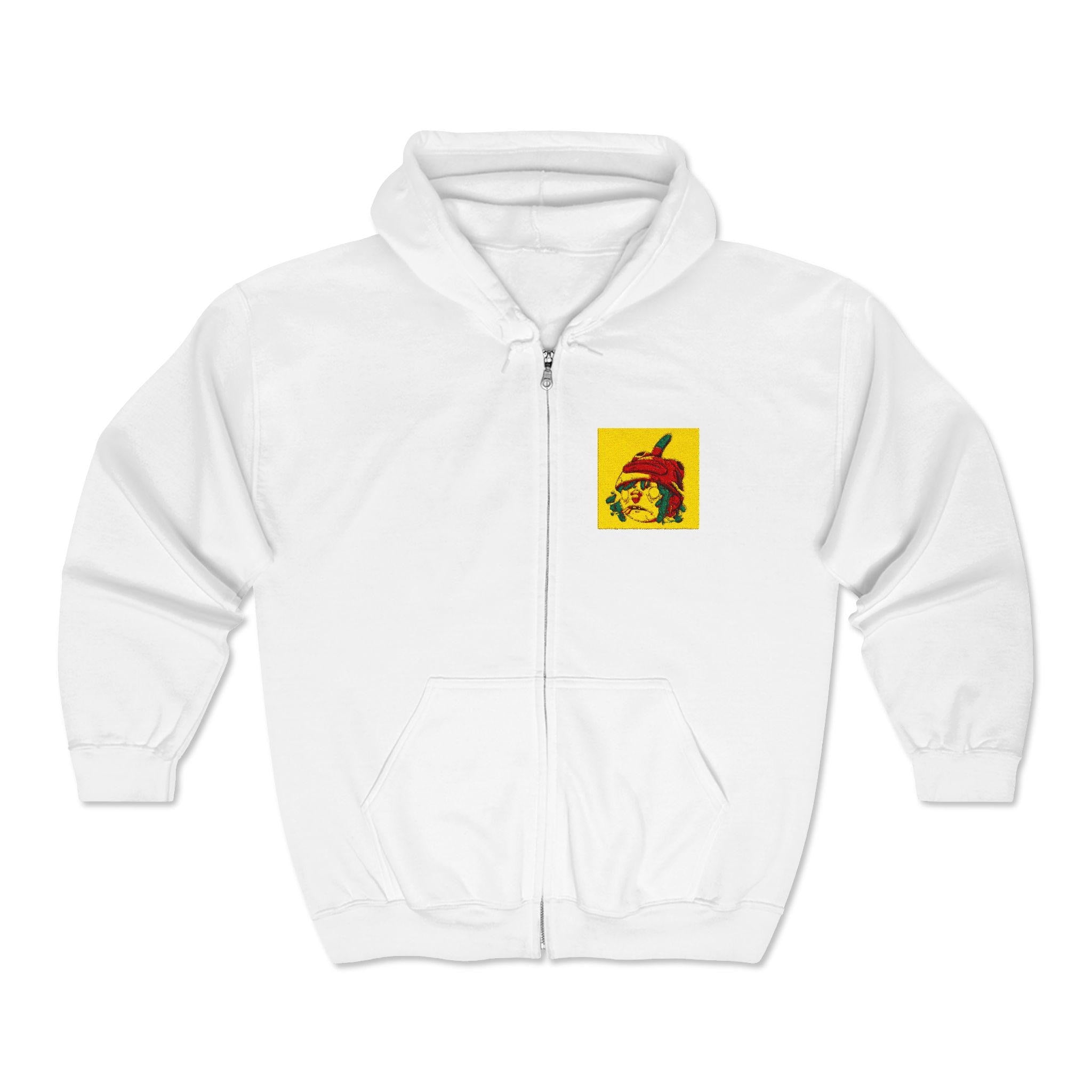 Vintage Witch Illustration Hoodie | Retro Spooky Halloween