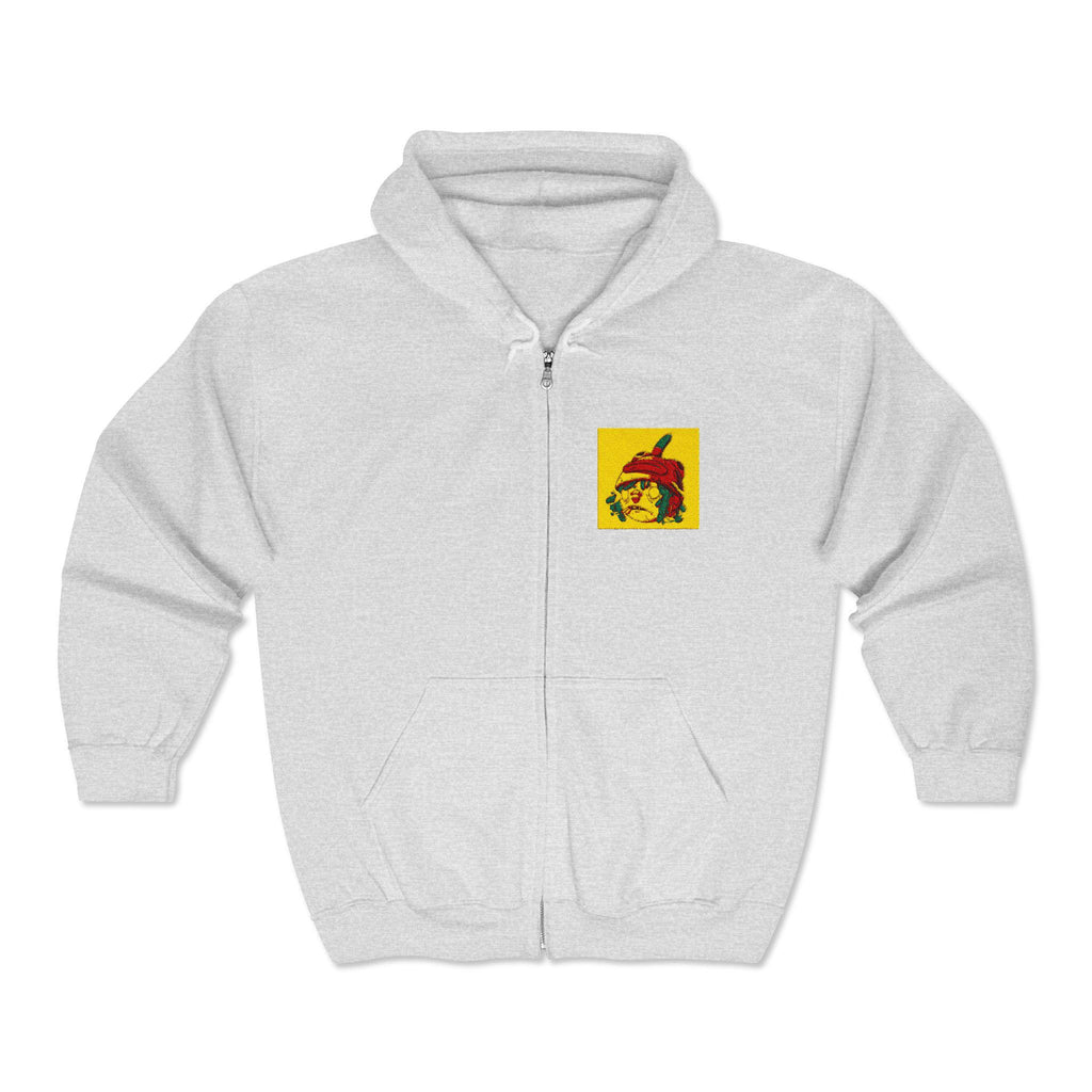 Vintage Witch Illustration Hoodie | Retro Spooky Halloween
