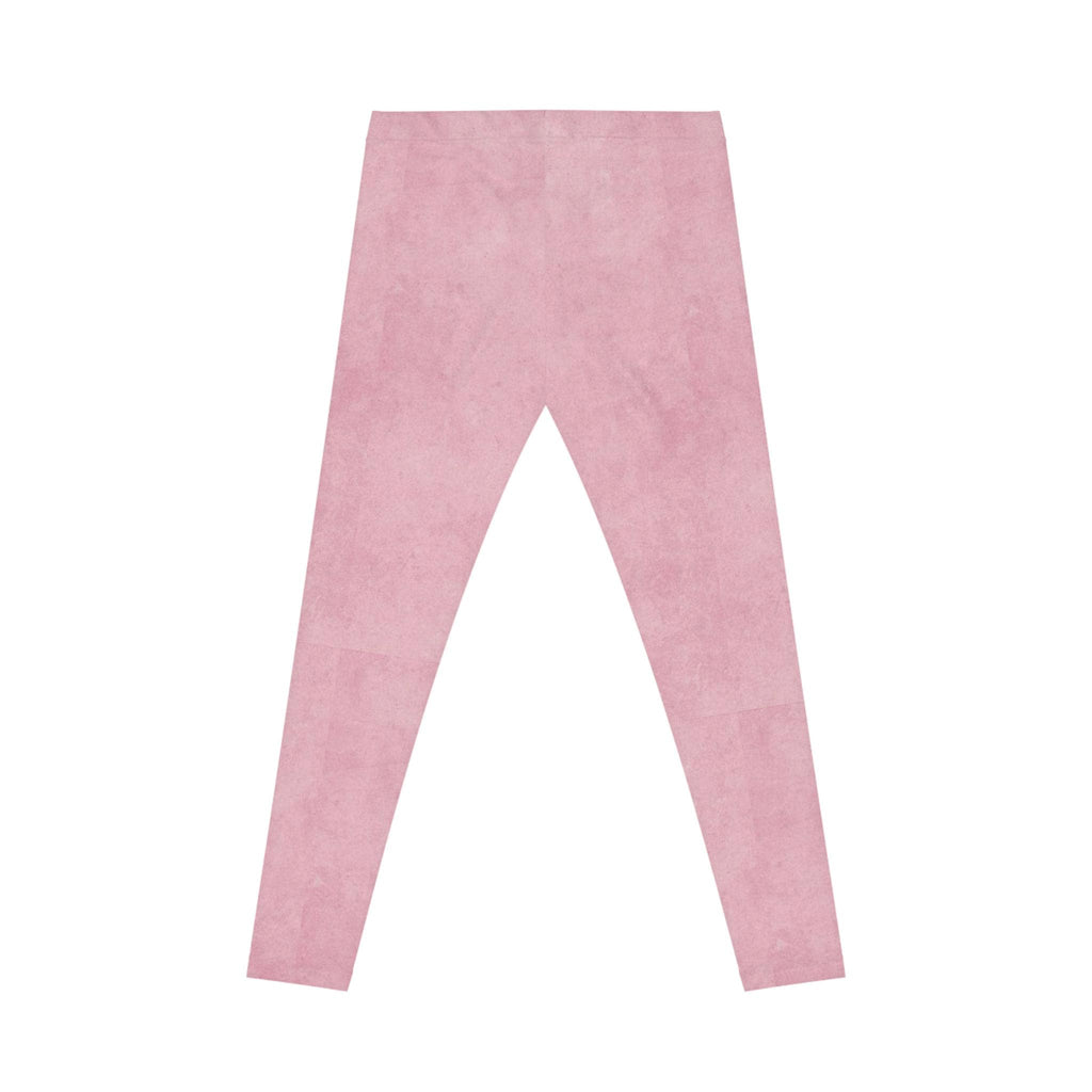 Blush Pink Marble Leggings