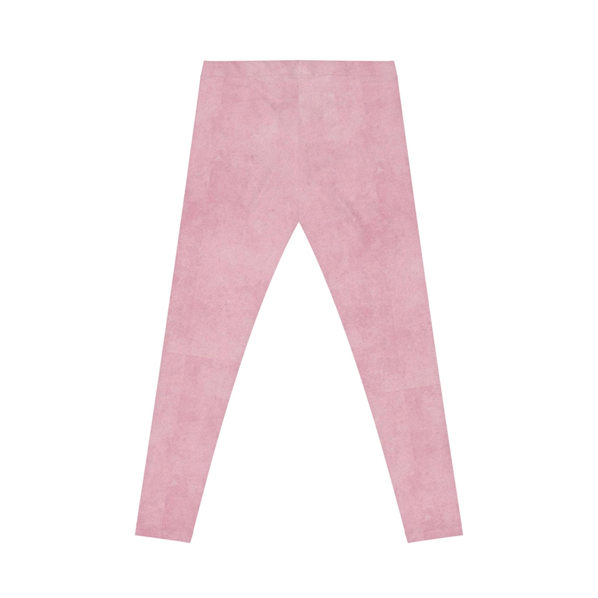 Blush Pink Marble Leggings