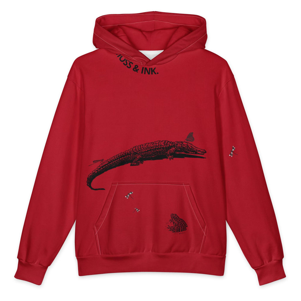 Oversized Cotton Hoodie