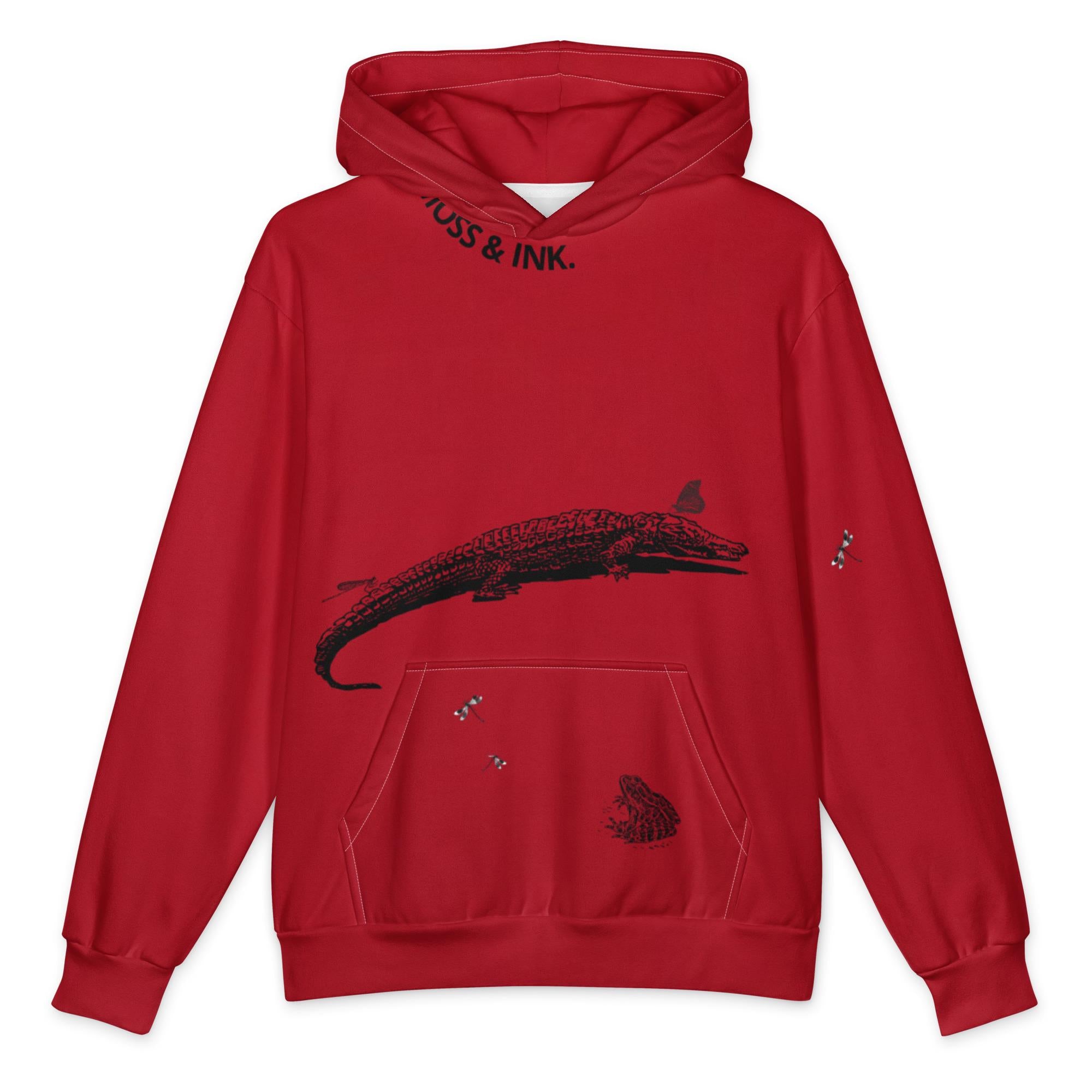 Oversized Cotton Hoodie