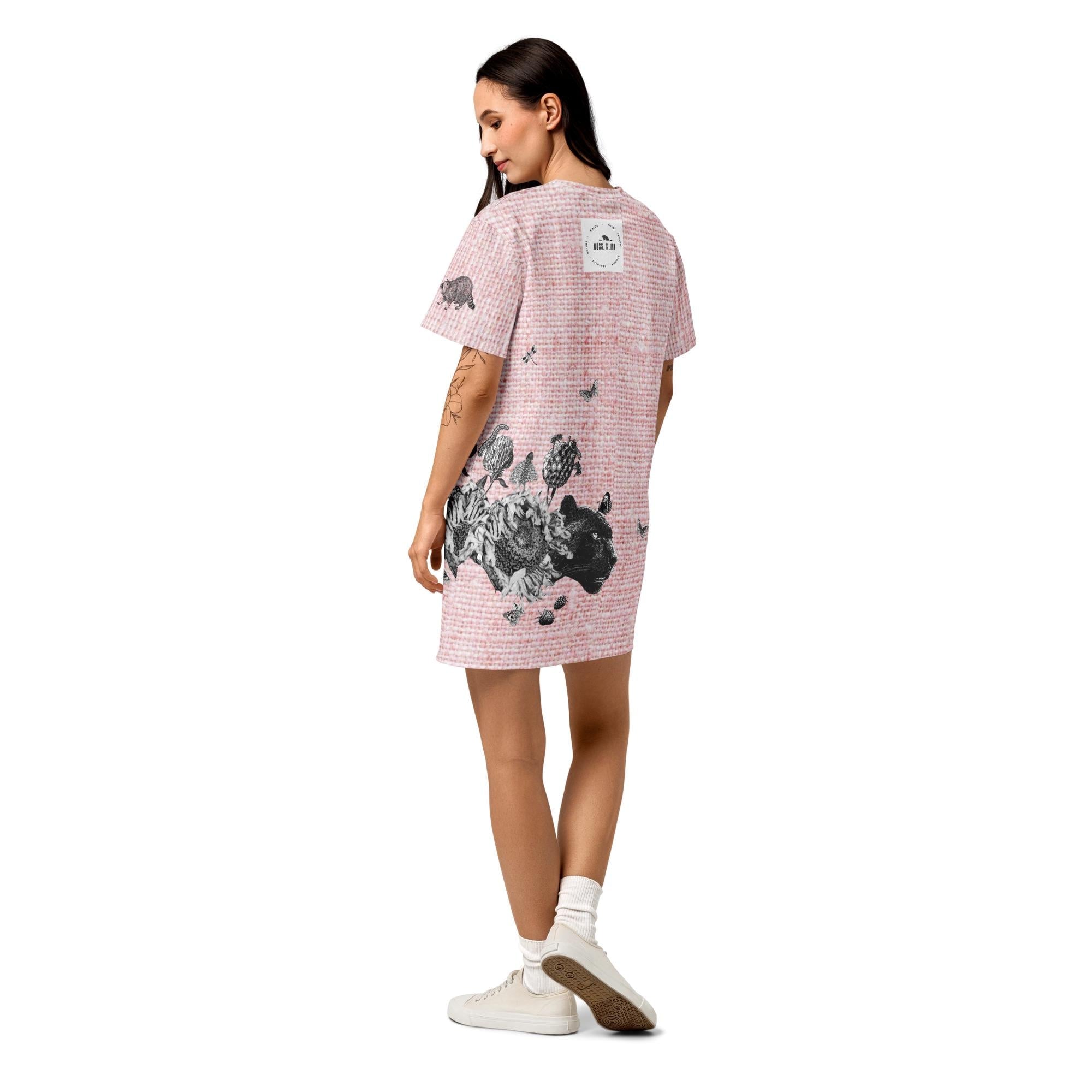Cotton t-shirt dress