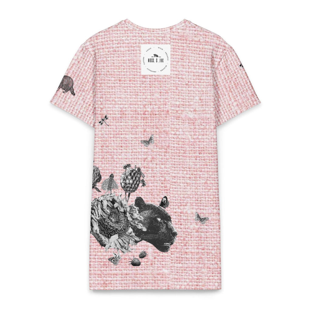 Cotton t-shirt dress