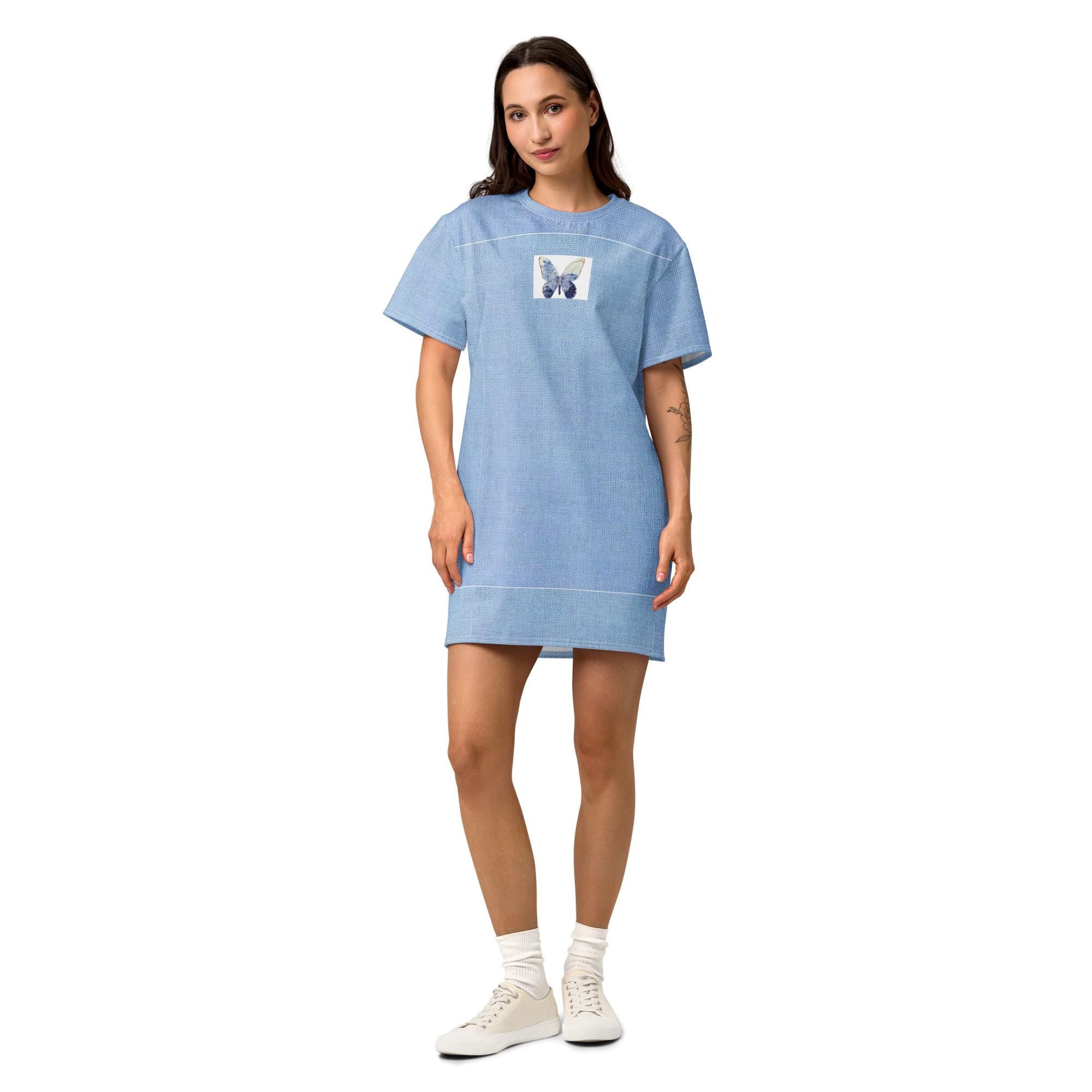 Cotton t-shirt dress