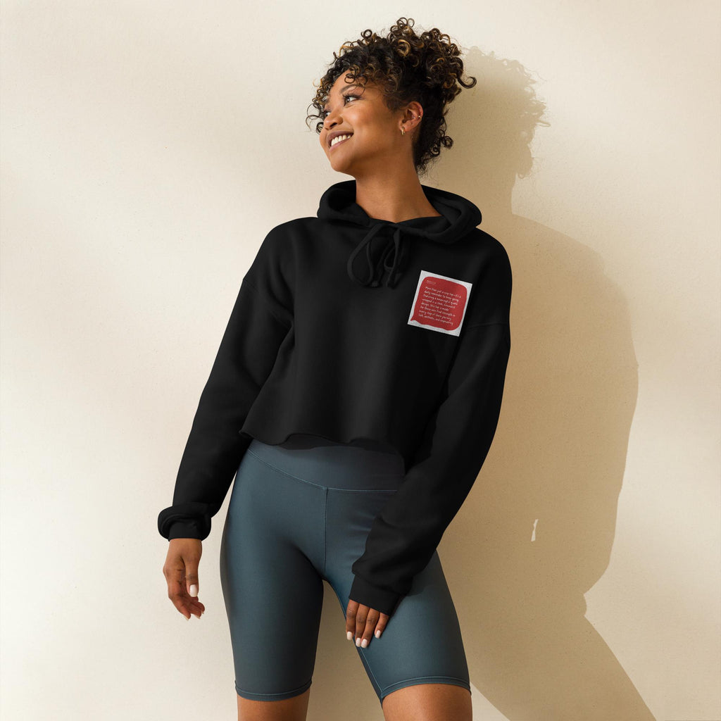 Crop Hoodie