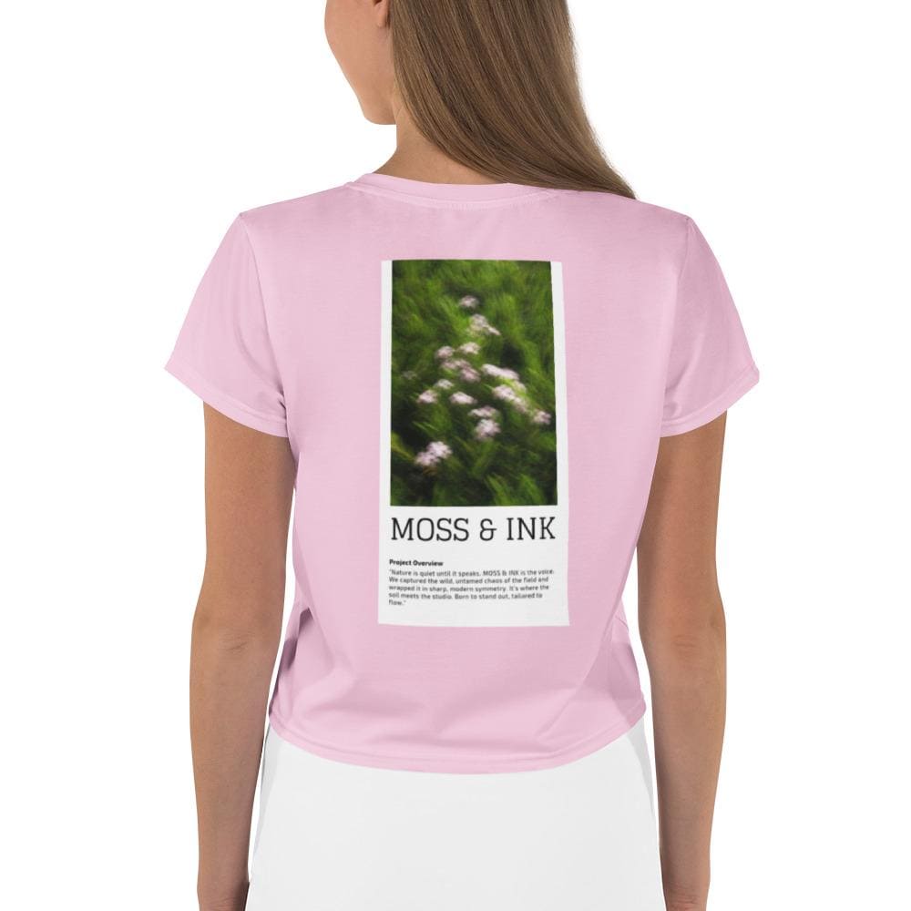 All-Over Print Crop Tee
