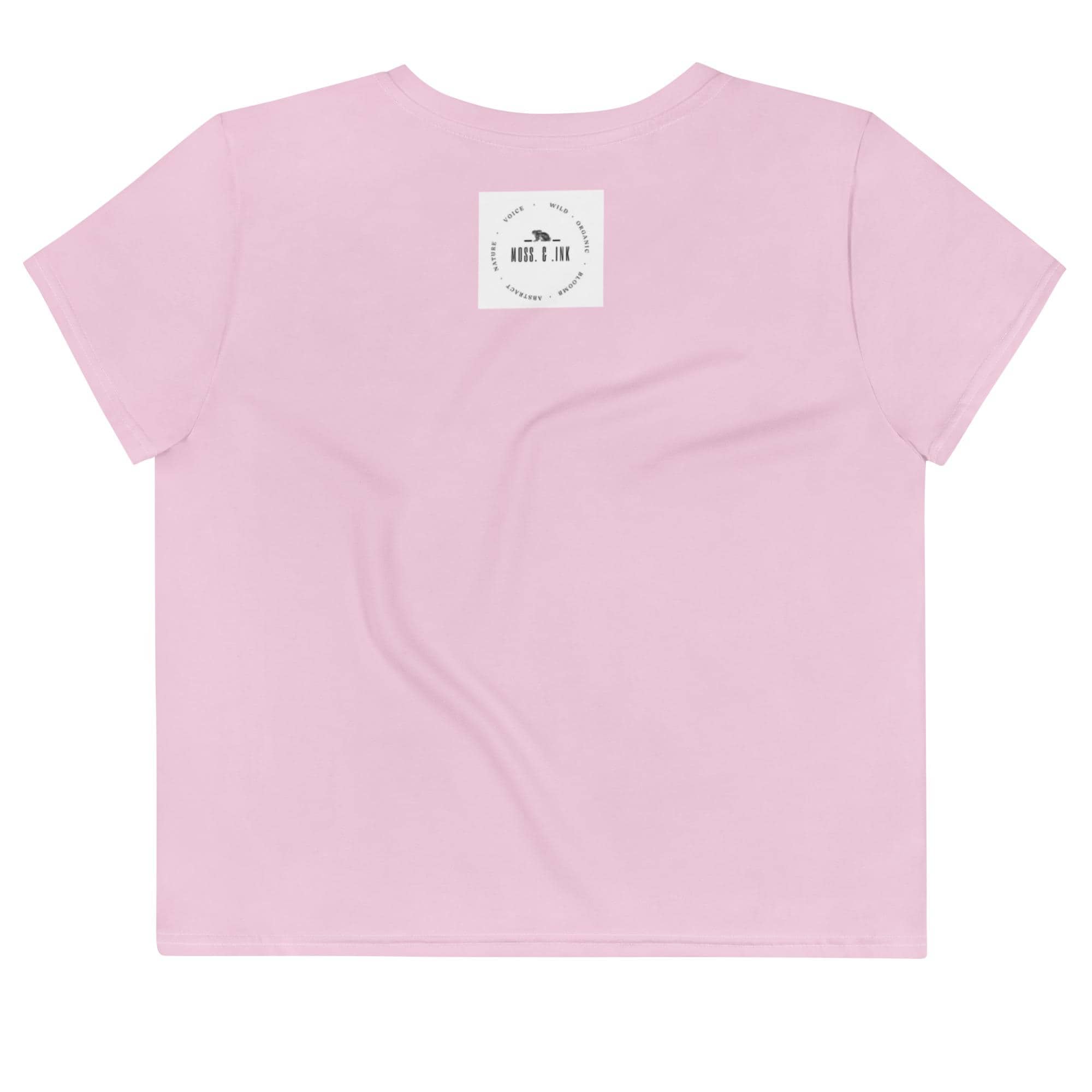All-Over Print Crop Tee