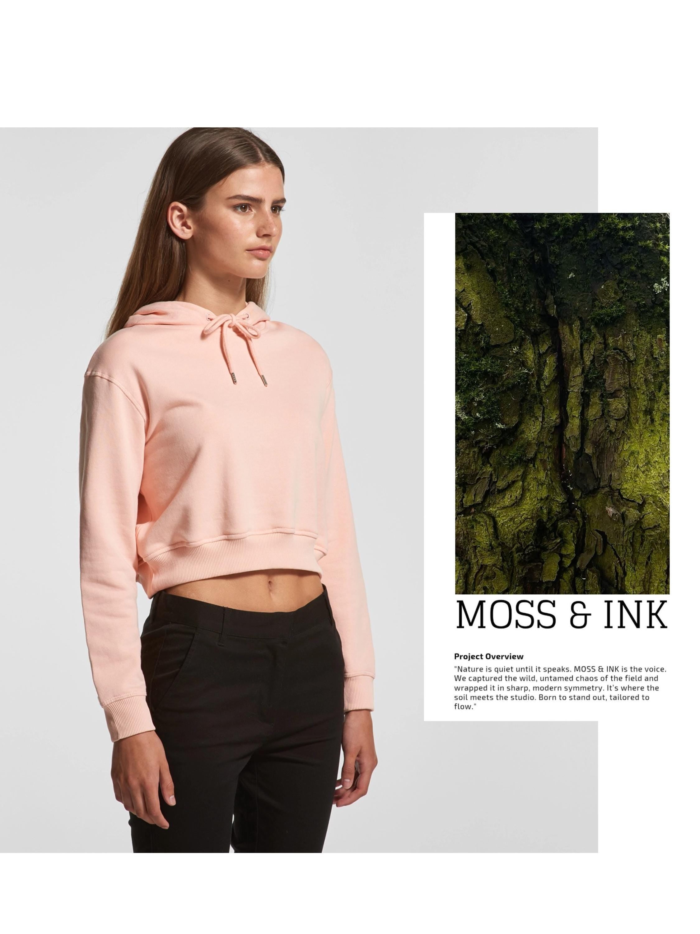 WO'S CROP HOOD