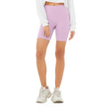 Womens High Waist Biker Shorts