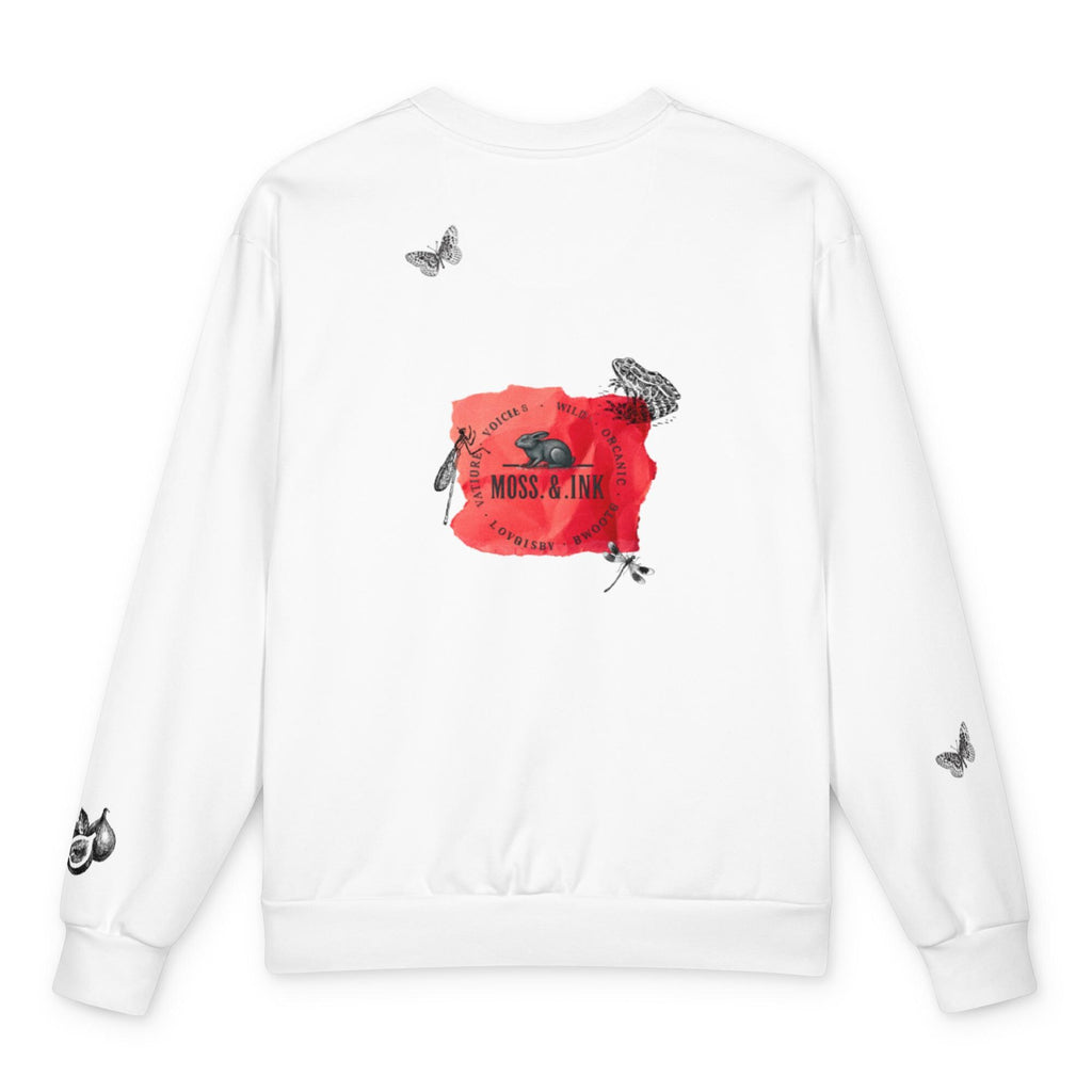 Oversized cotton sweatshirt
