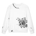 Oversized cotton sweatshirt