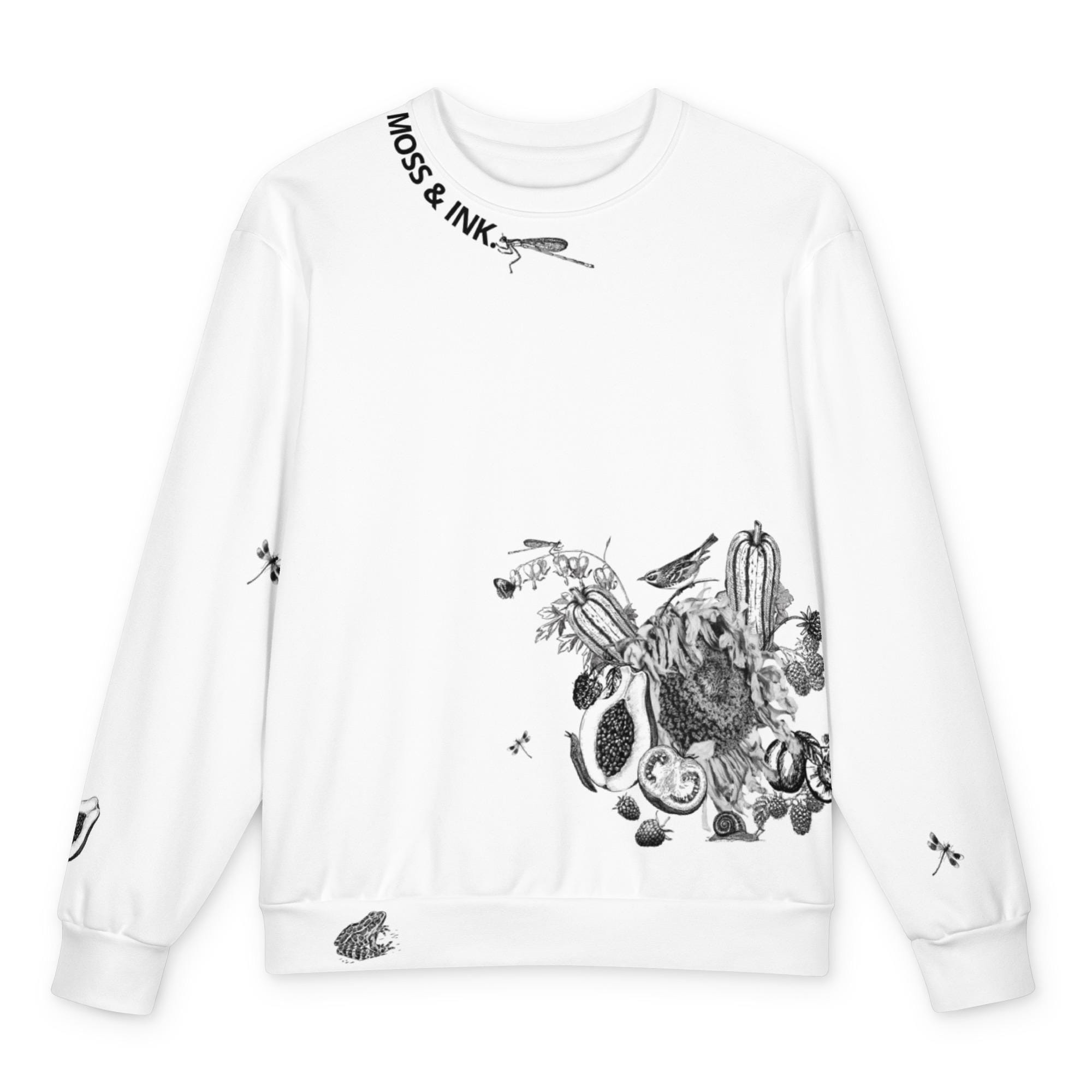 Oversized cotton sweatshirt