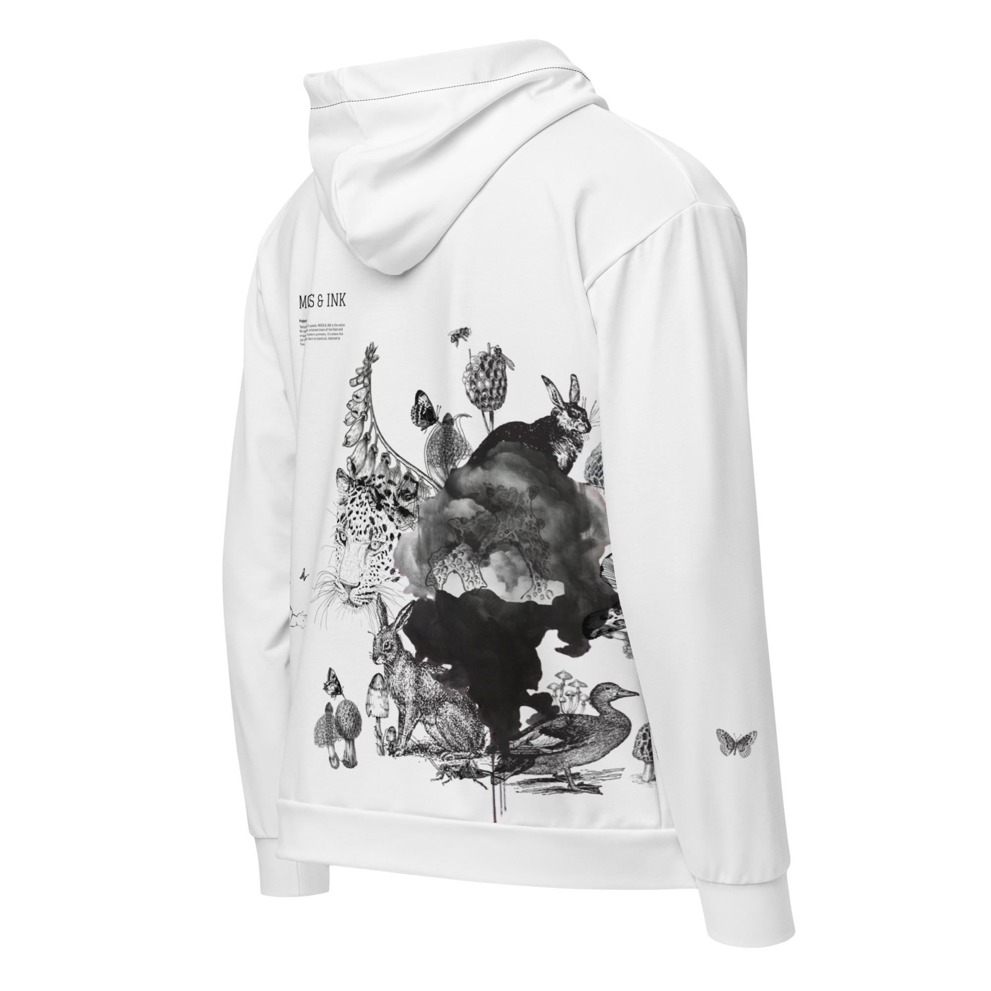 Unisex zip hoodie