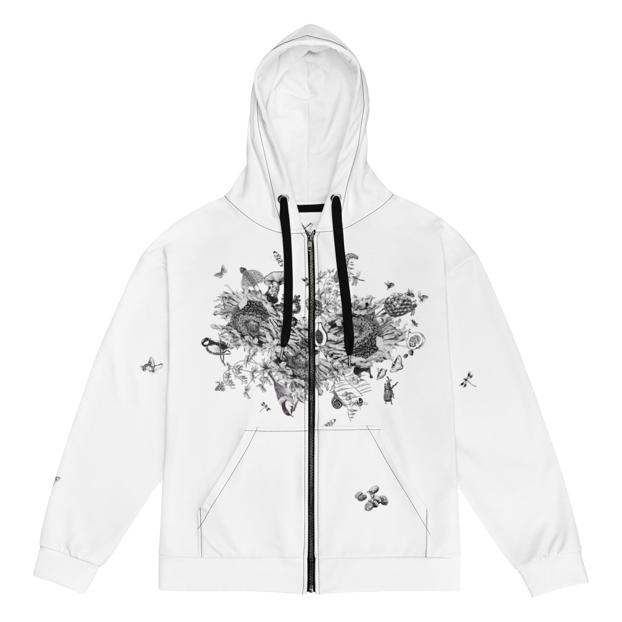 Unisex zip hoodie