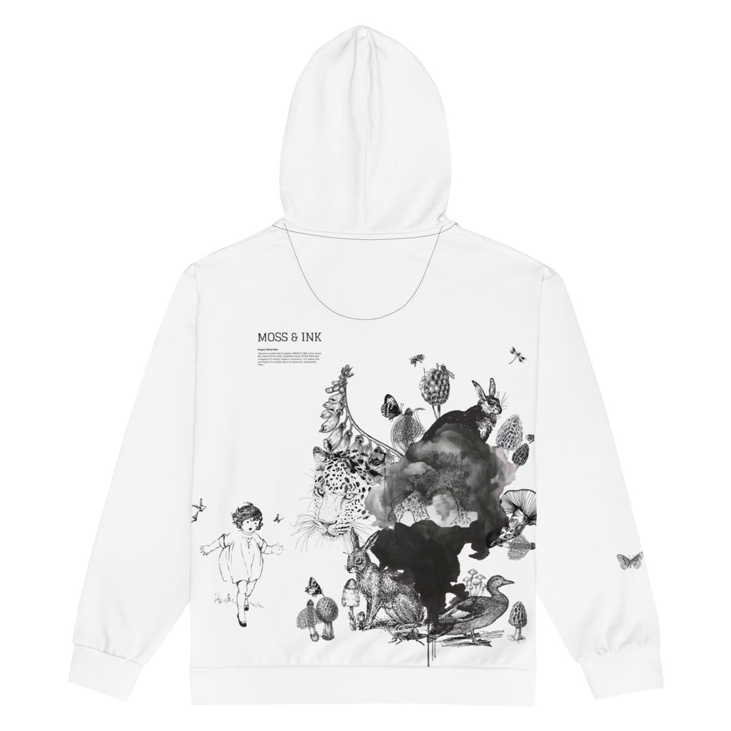 Unisex zip hoodie