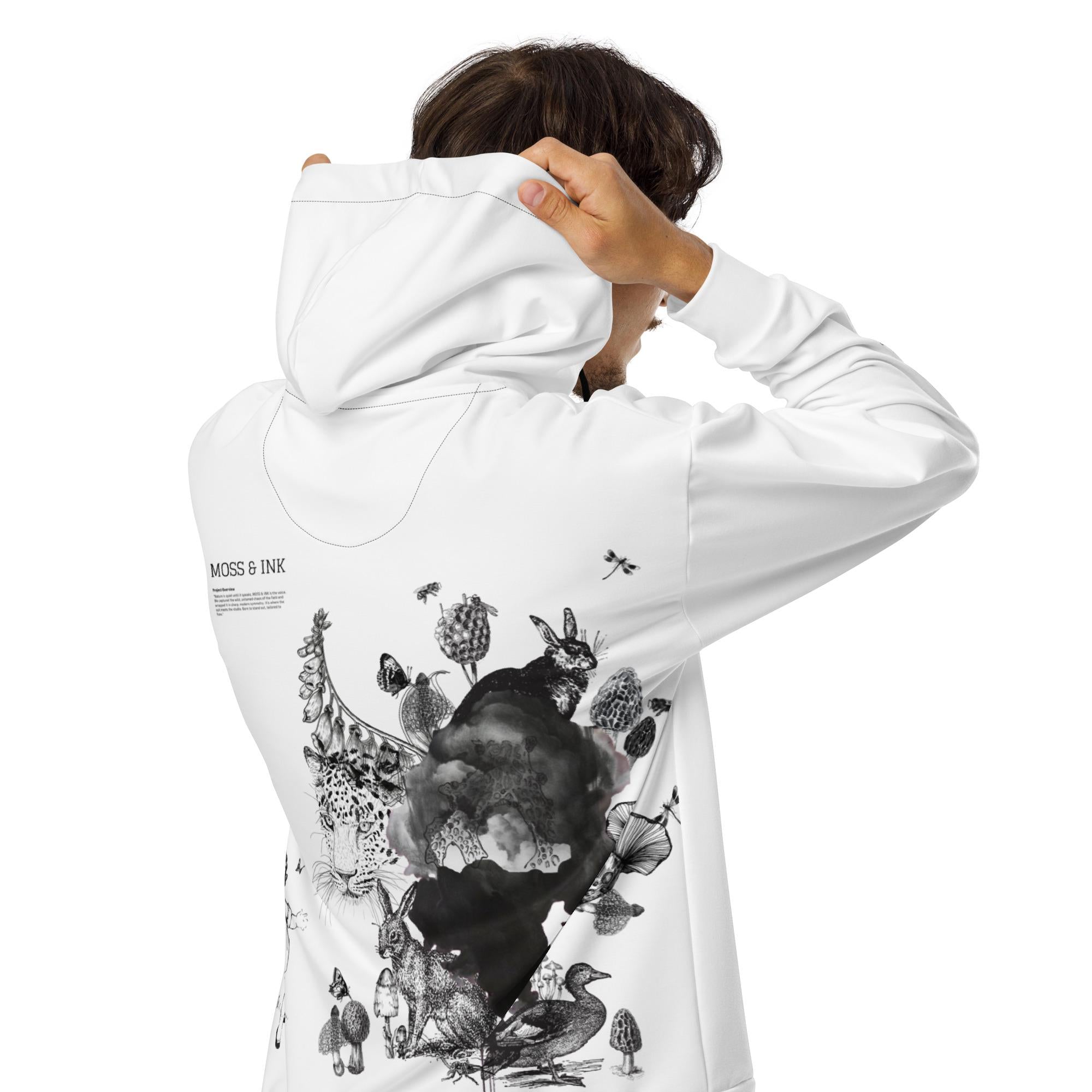 Unisex zip hoodie