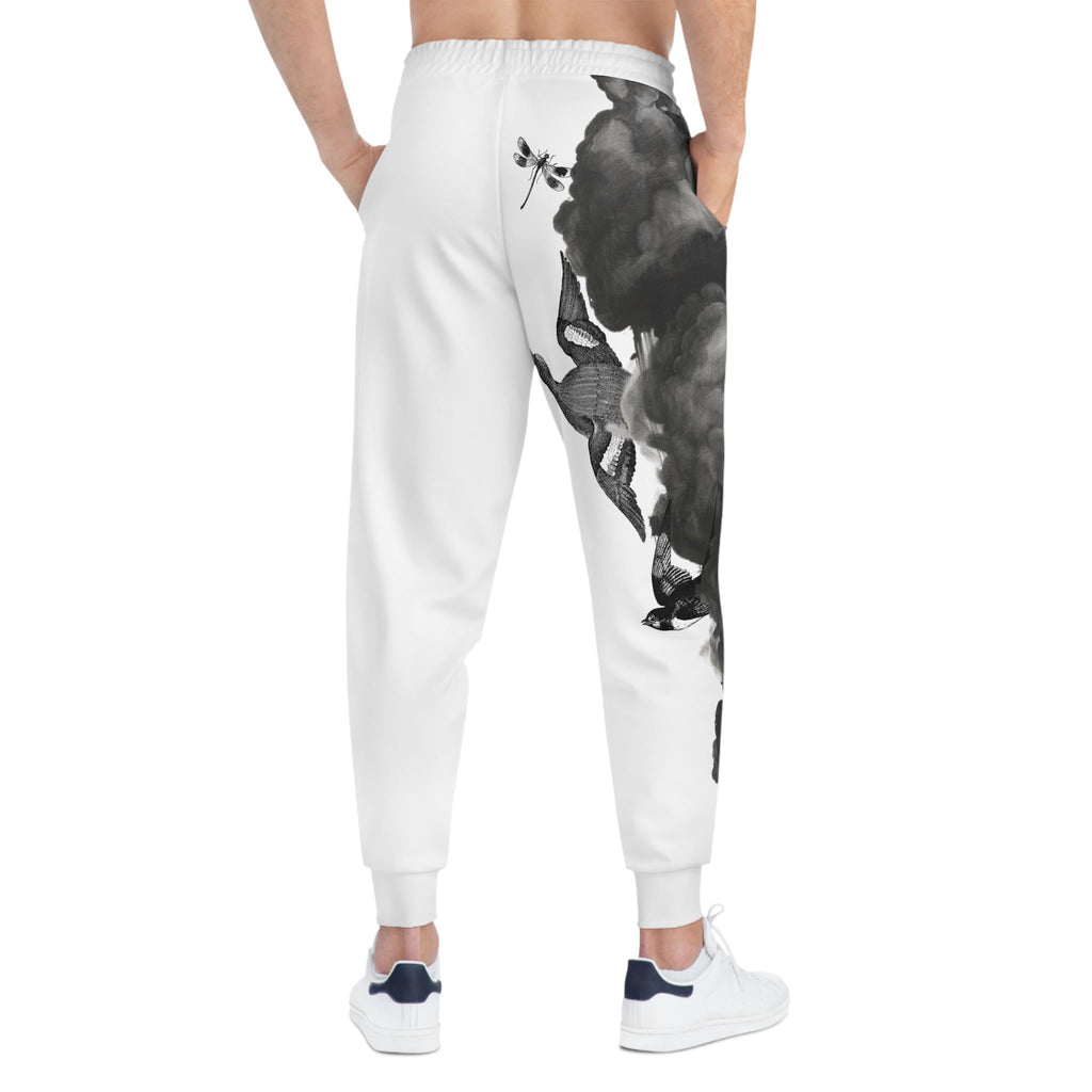 Copy of Black Marble Bubble Pattern Joggers | Athletic Joggers