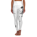 Black Ink Splash leggings | Yoga Leggings