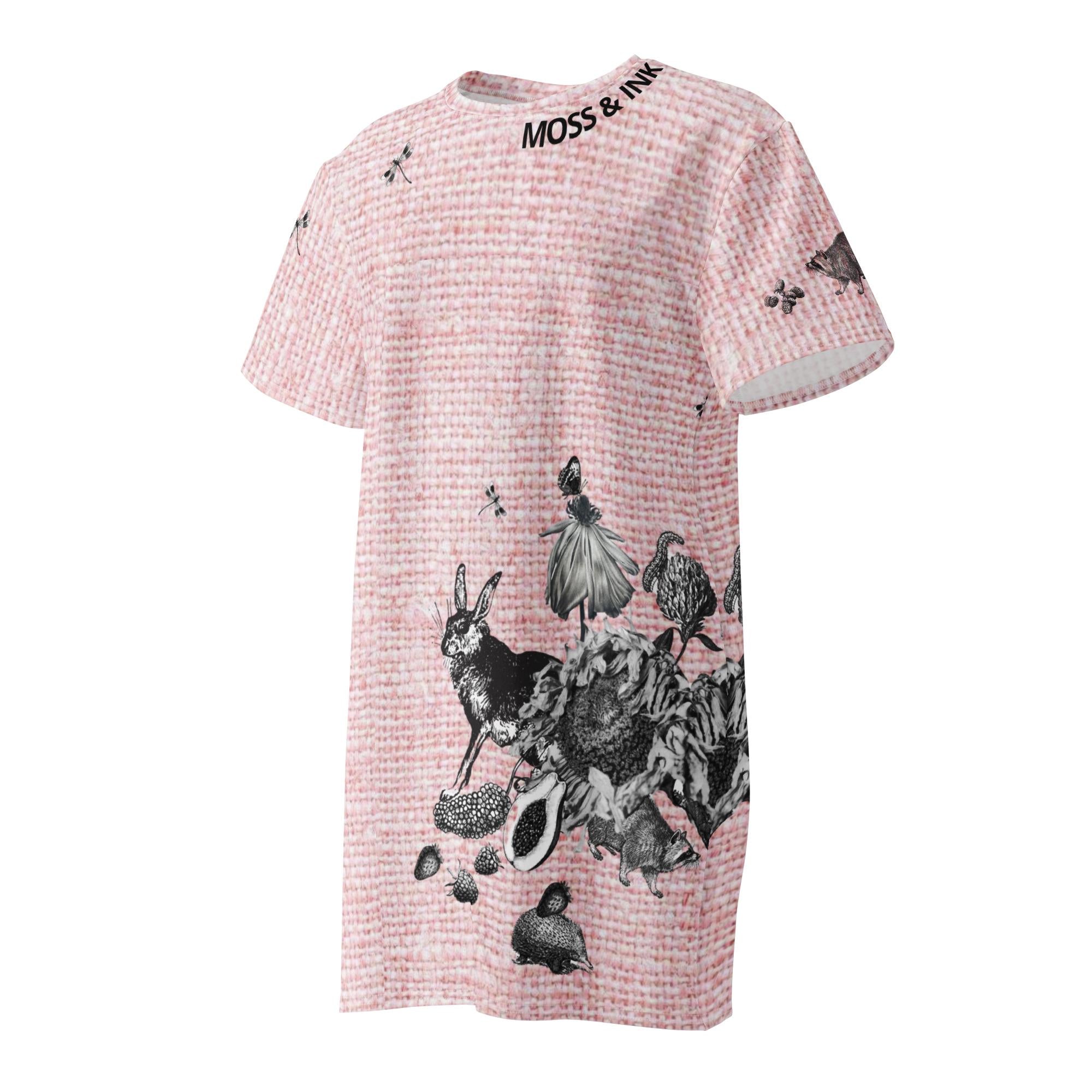 Cotton t-shirt dress