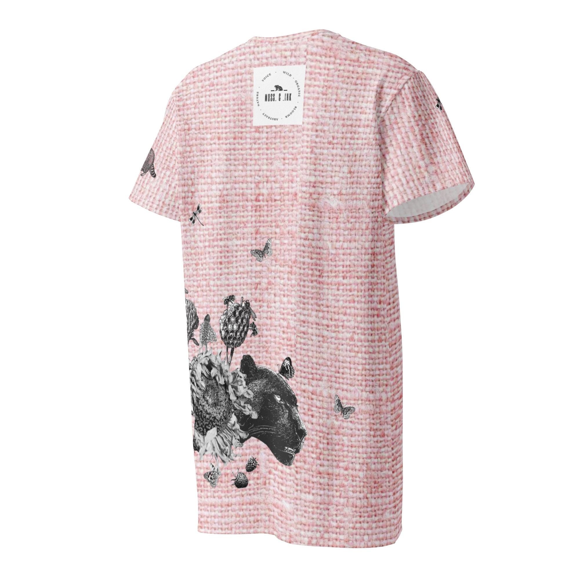 Cotton t-shirt dress
