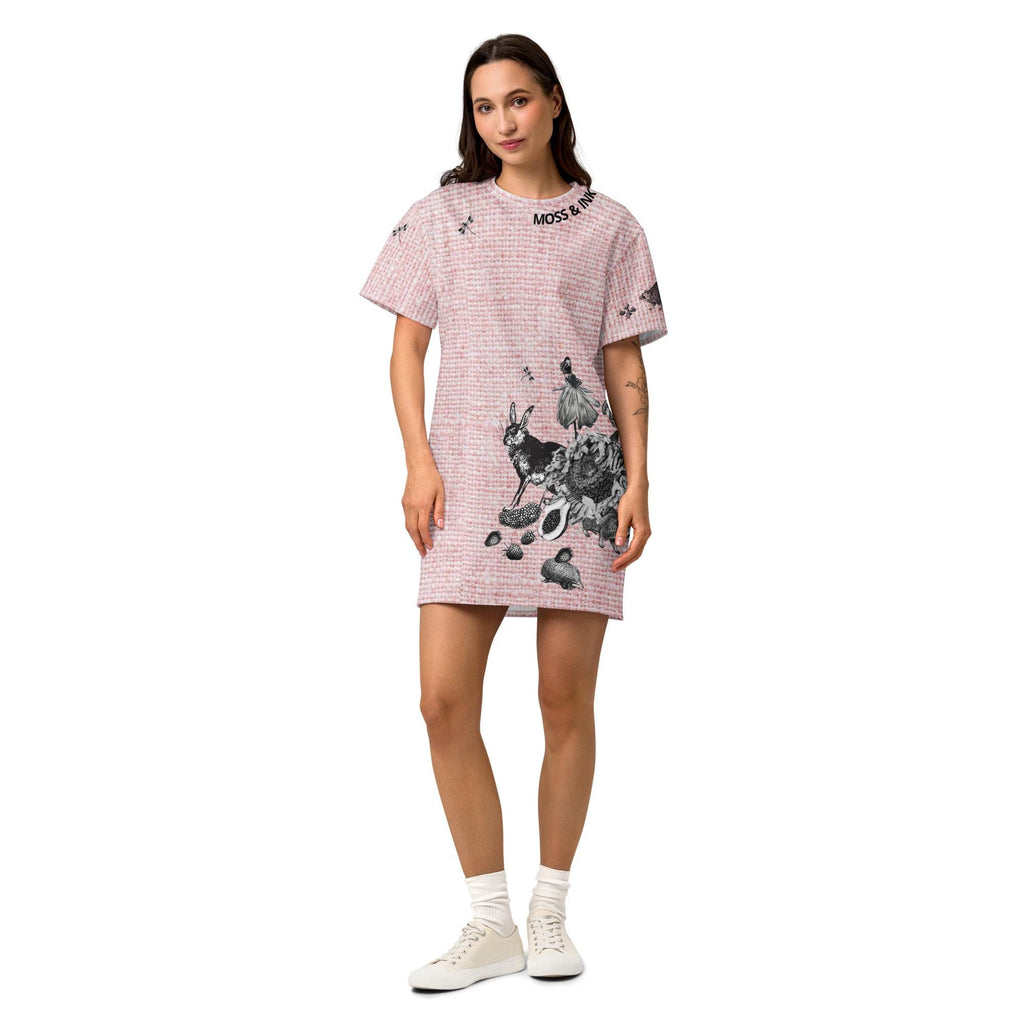 Cotton t-shirt dress