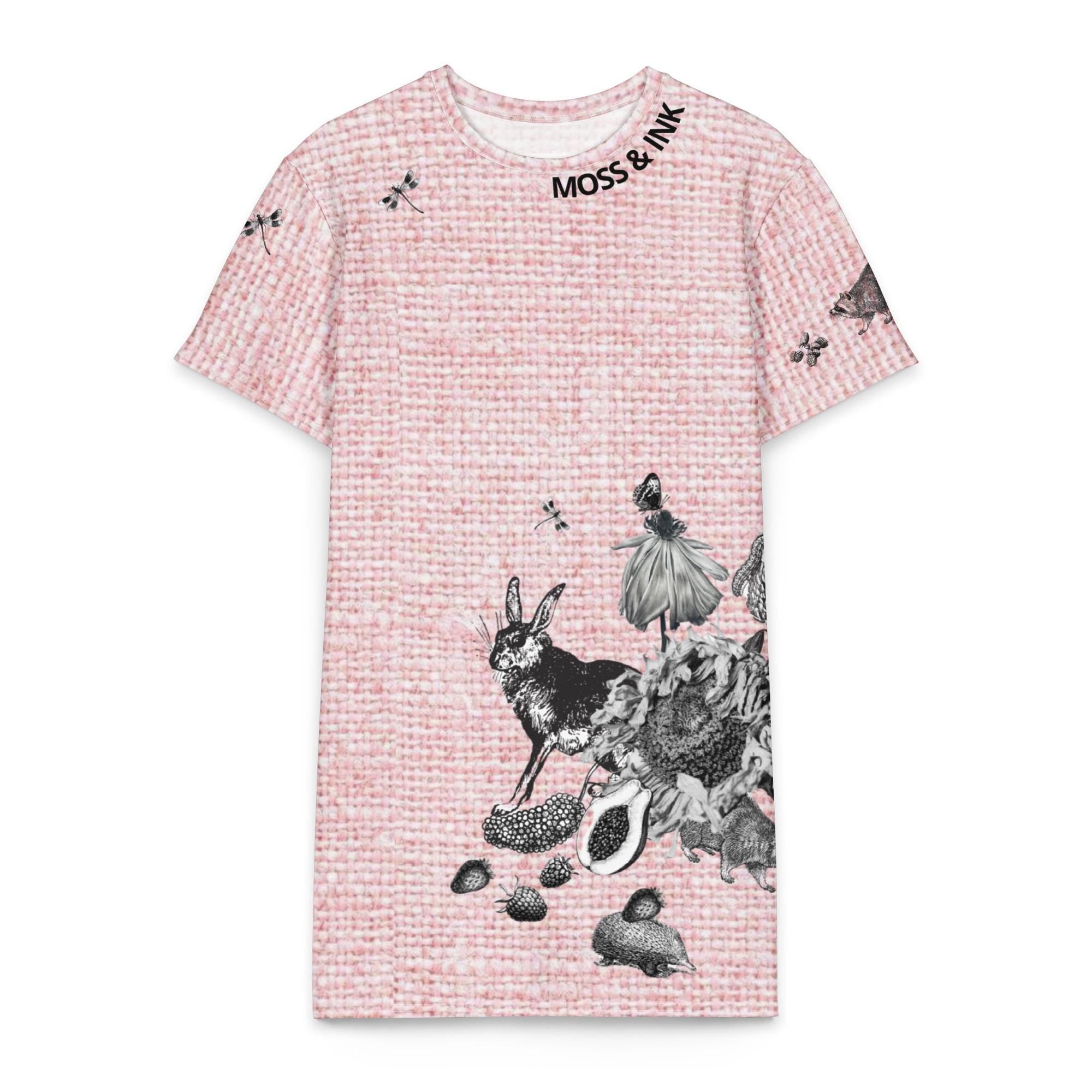 Cotton t-shirt dress