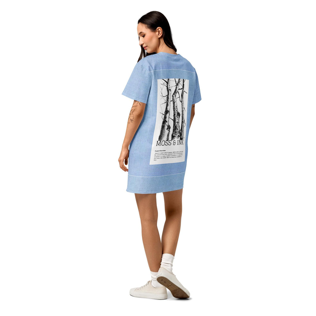 Cotton t-shirt dress