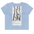 All-Over Print Crop Tee