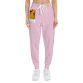 Crying Eye Collage Joggers | Pink Athletic Sweatpants