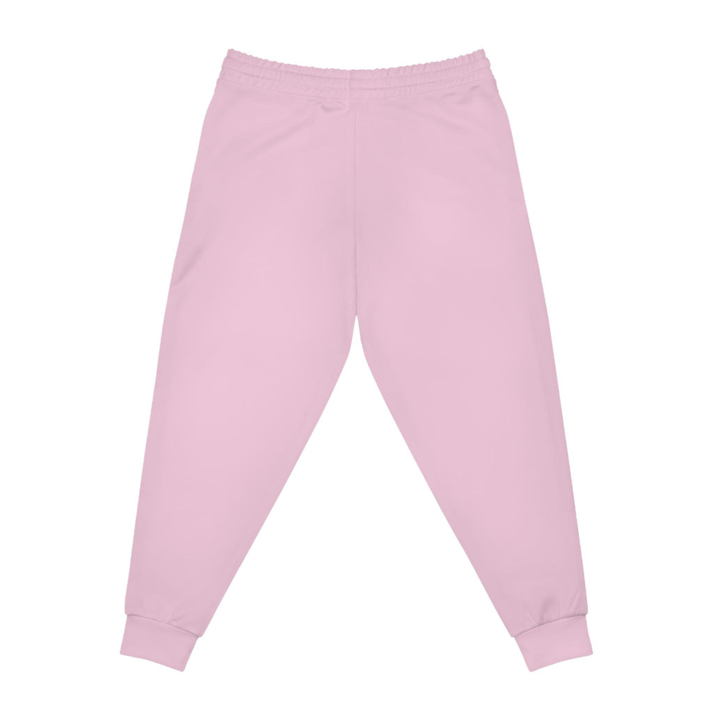 Crying Eye Collage Joggers | Pink Athletic Sweatpants