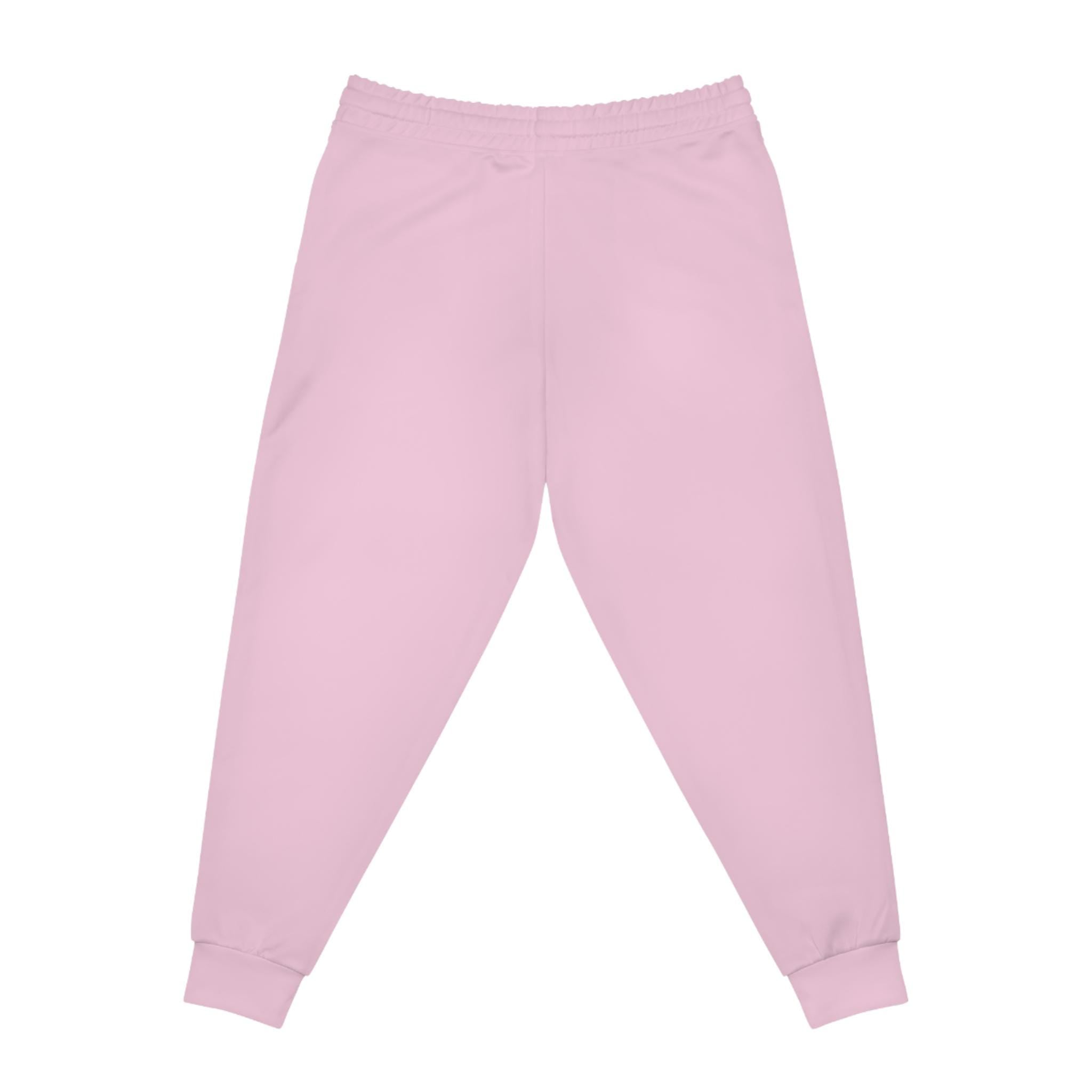 Crying Eye Collage Joggers | Pink Athletic Sweatpants