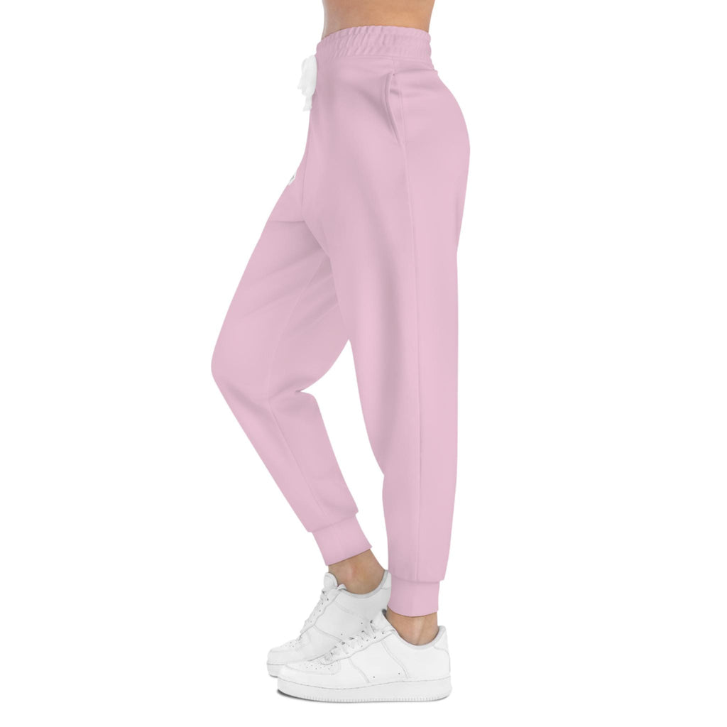 Crying Eye Collage Joggers | Pink Athletic Sweatpants